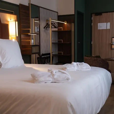 Hotel & Spa Oceania Lille Les Augustins-2